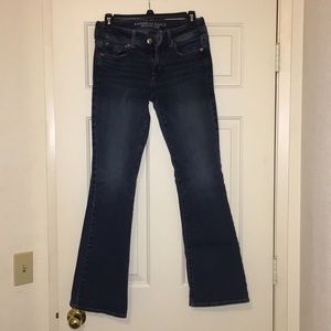 AEO Dark Wash Jeans